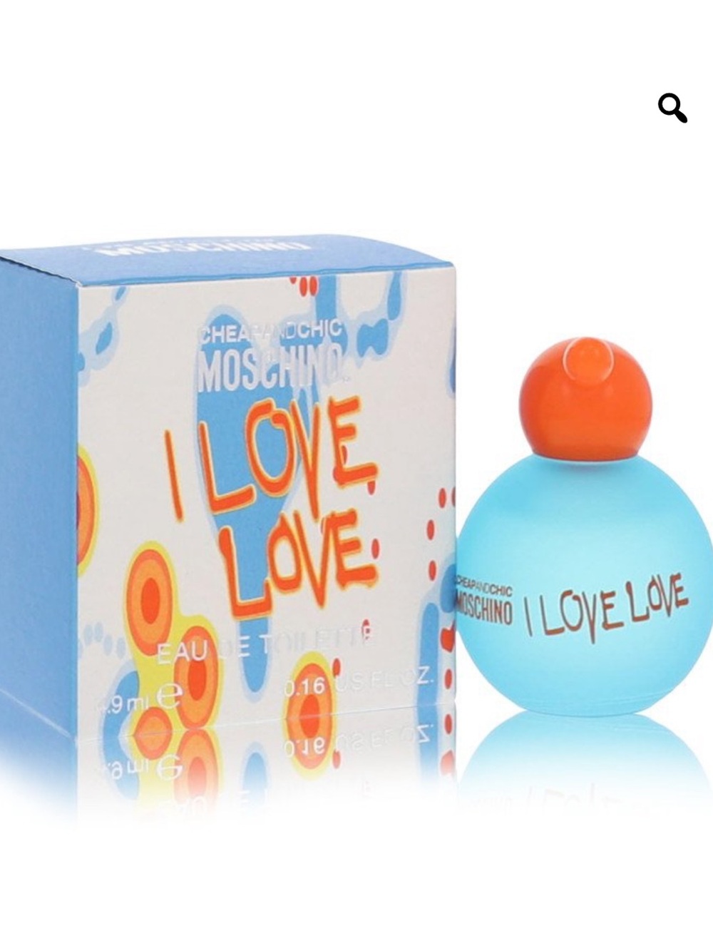 Moschino I love love fragrance - New in box